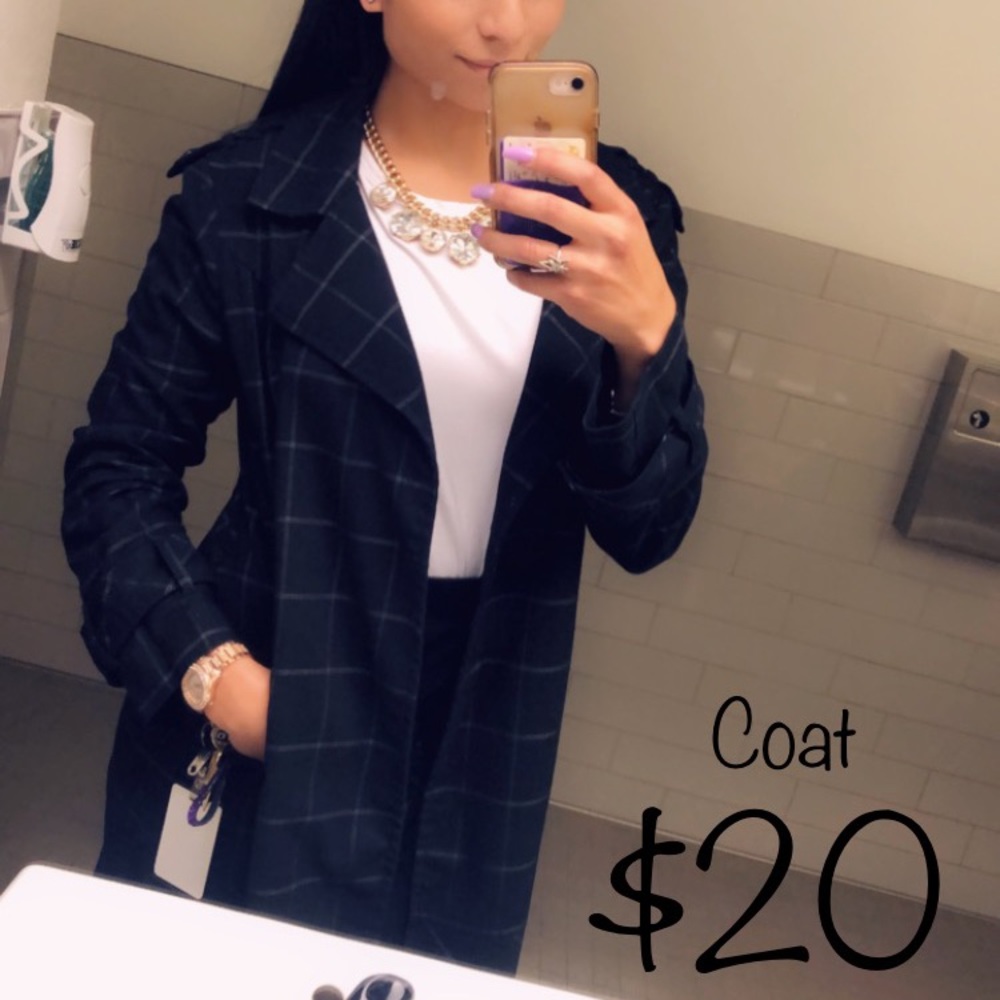 Black coat